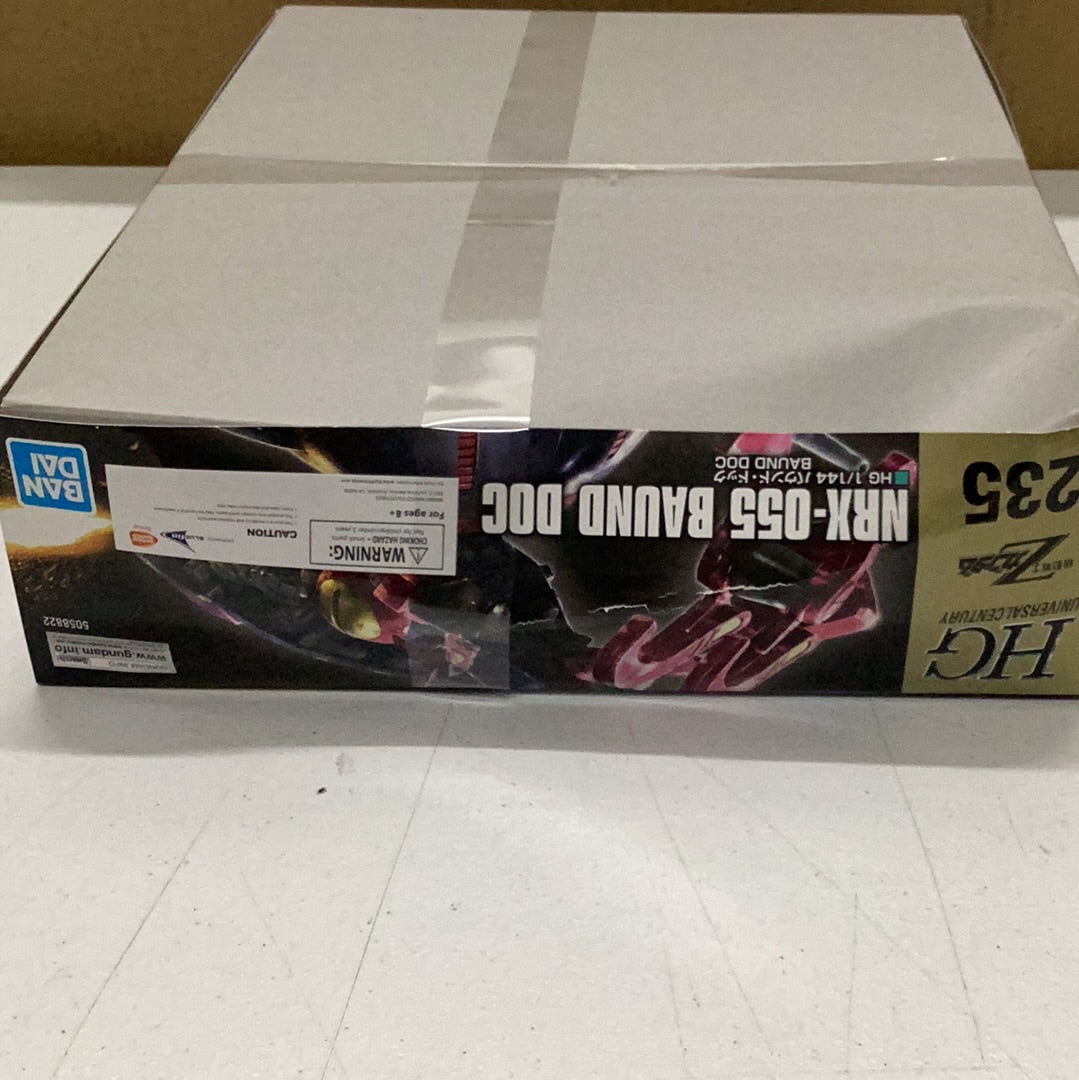HGUC #235 NRX-055 Baund-Doc (Damaged Box 15% OFF)