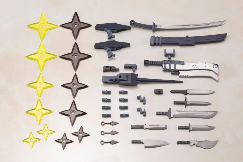 Frame Arms Girl Jinrai Indigo Ver. Model Kit