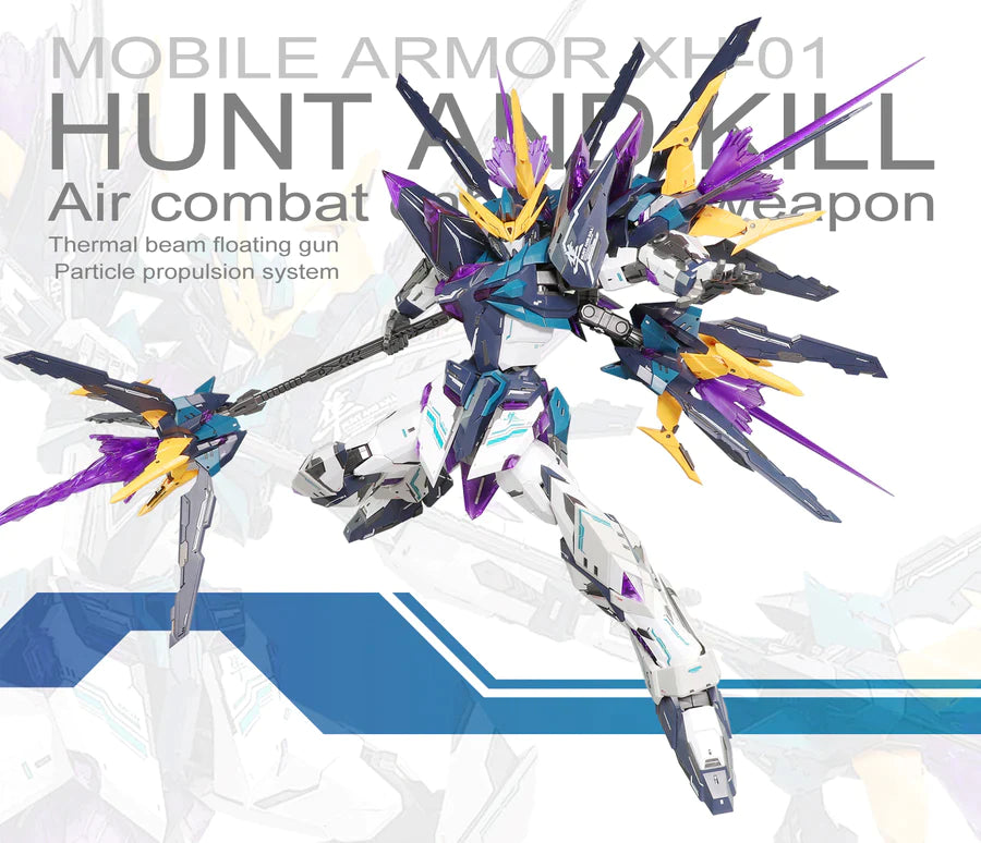 Mobile Armor XH-01 Hunt And Kill Falcon 1/100 Scale Model Kit