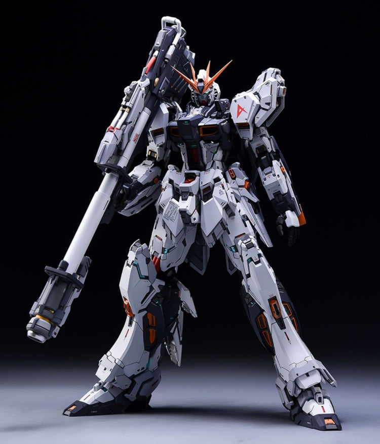 Fortune Meow’s 1/100 RX93 Nu Gundam ver.KA Resin Conversion Kit (Includes Pre-Cut Masking Tape)