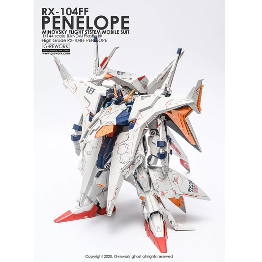 G-REWORK - [HG] RX-104FF PENELOPE Water Decal