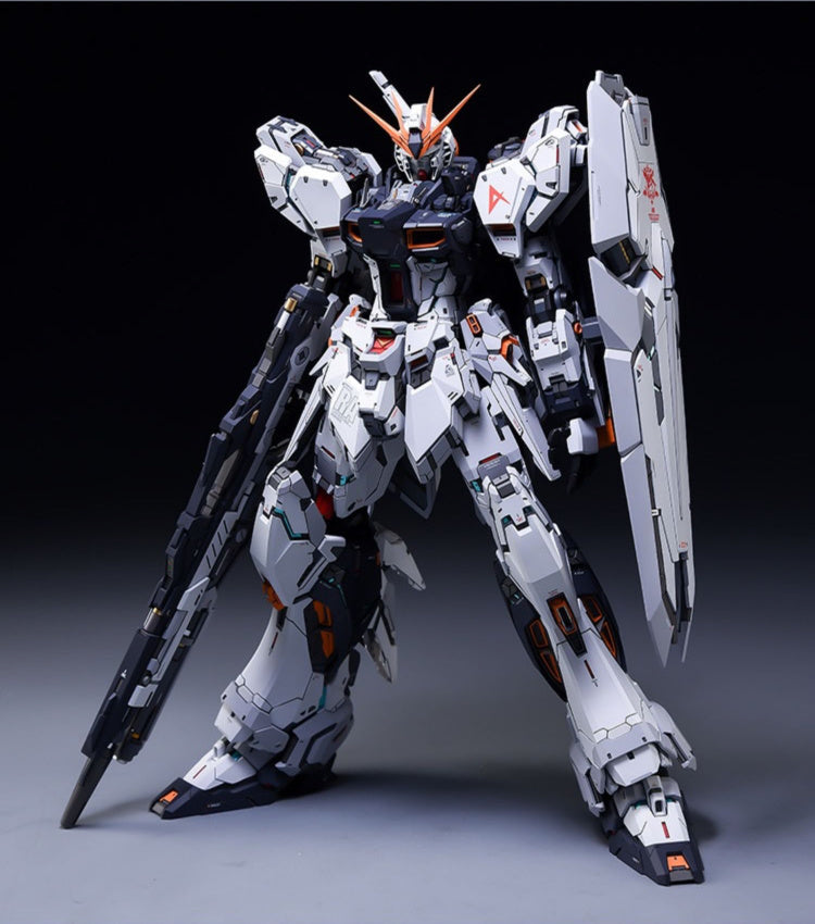 Fortune Meow’s 1/100 RX93 Nu Gundam ver.KA Resin Conversion Kit (Includes Pre-Cut Masking Tape)