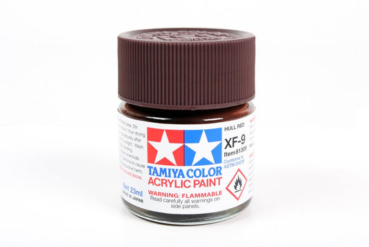 XF-9 HULL RED 23ML Bottle