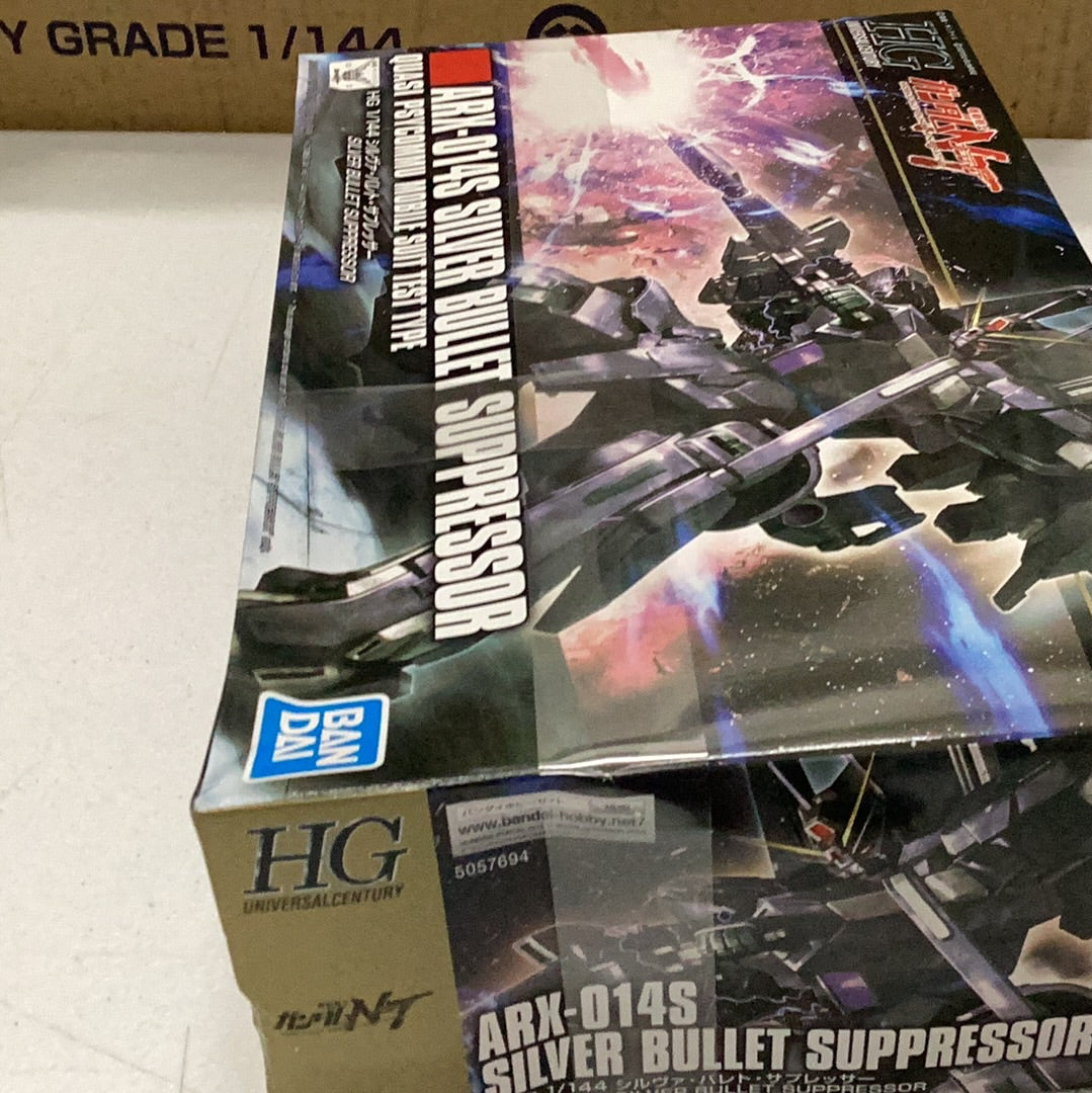 HGUC #225 Silver Bullet Suppressor (Damaged Box 10% OFF)