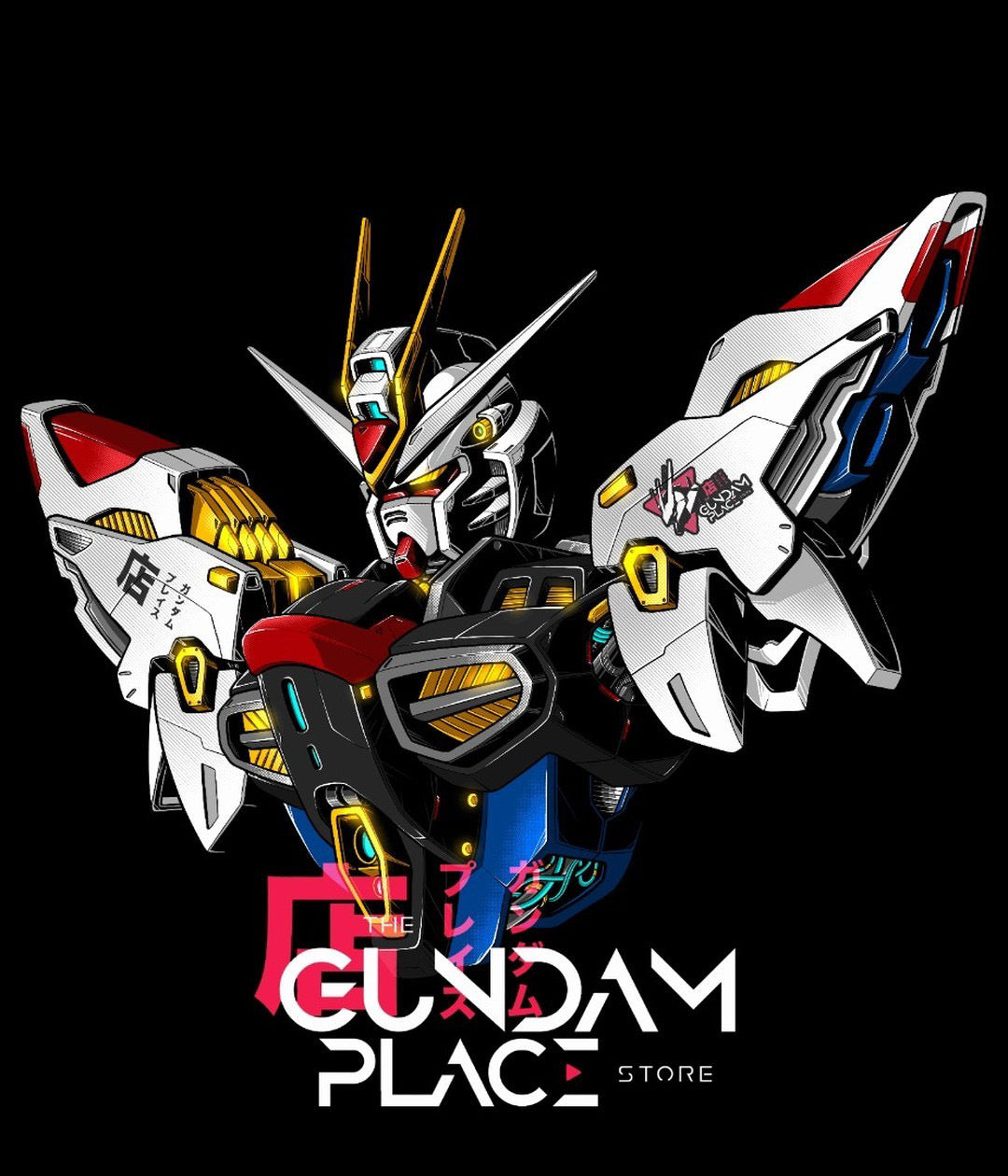 TGPS Stickers