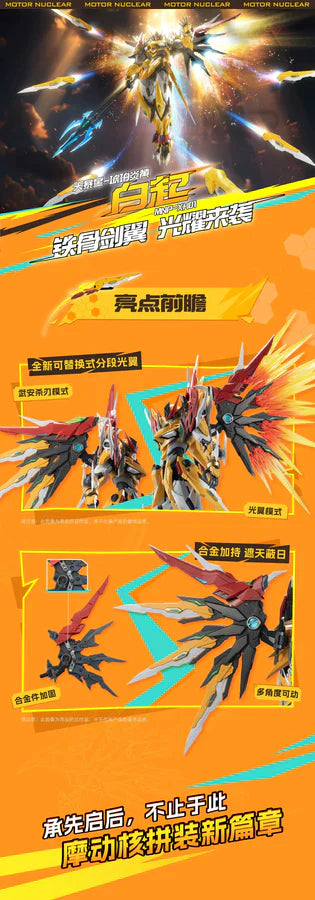 Motor Nuclear MNP-XH01 Bai-Qi 1/72 Scale Model Kit