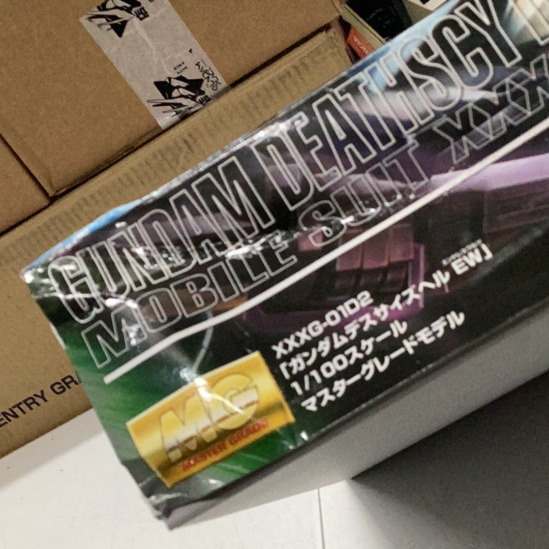 MG Gundam Deathscythe-Hell EW Ver. (Damaged Box) 20% Off