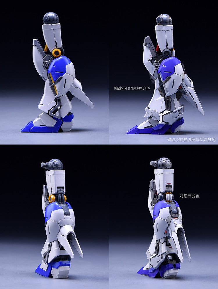 Fortune Meow’s 1/144 RX-93-v2 Hi-v Gundam Conversion Kit