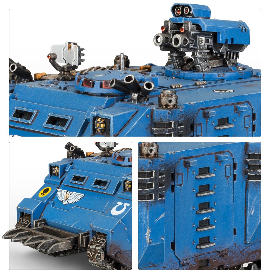 Warhammer 40,000 Space Marines: Razorback