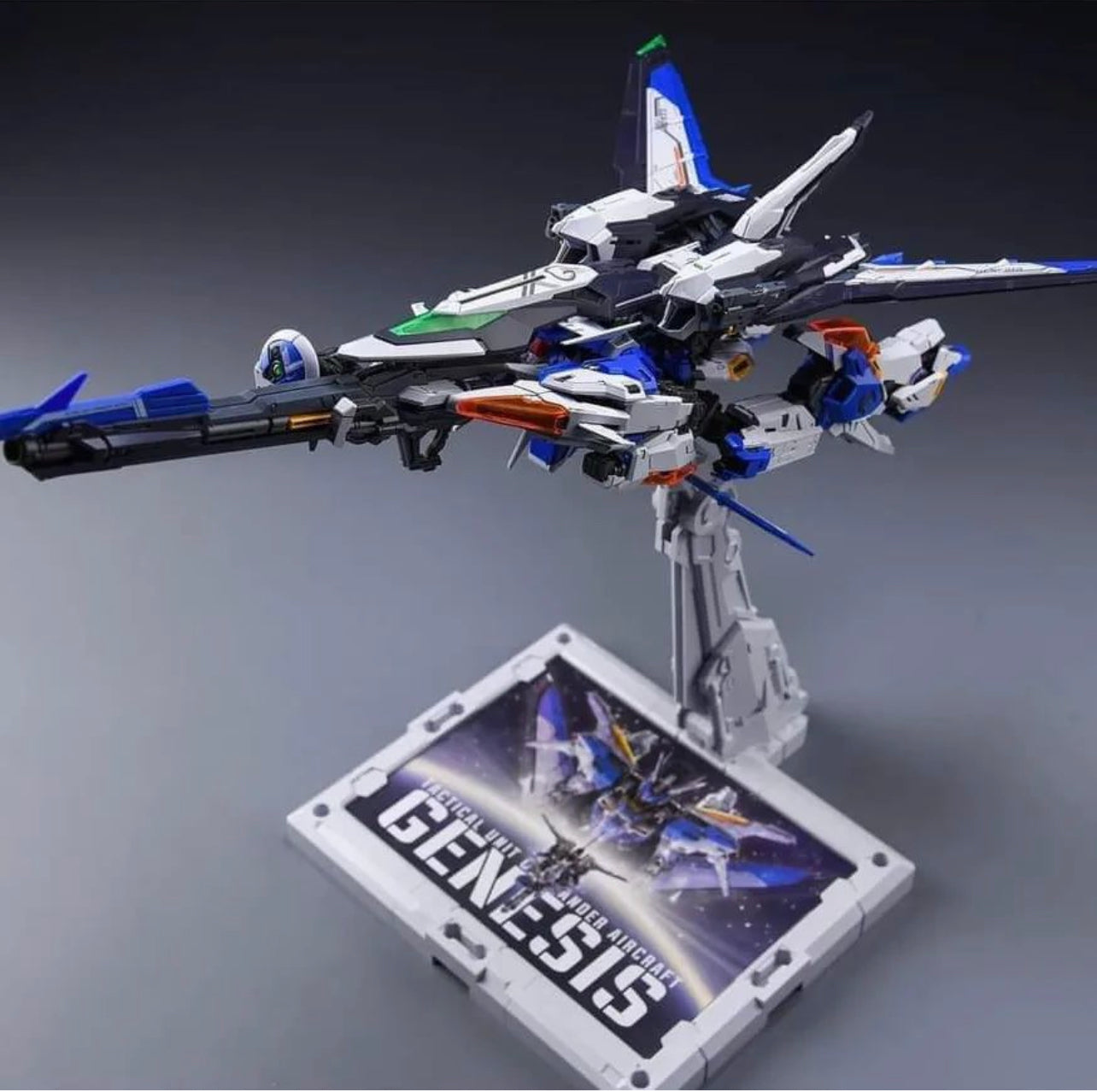Infinite Dimension 1/100 Genesis Model Kit Collector’s Edition