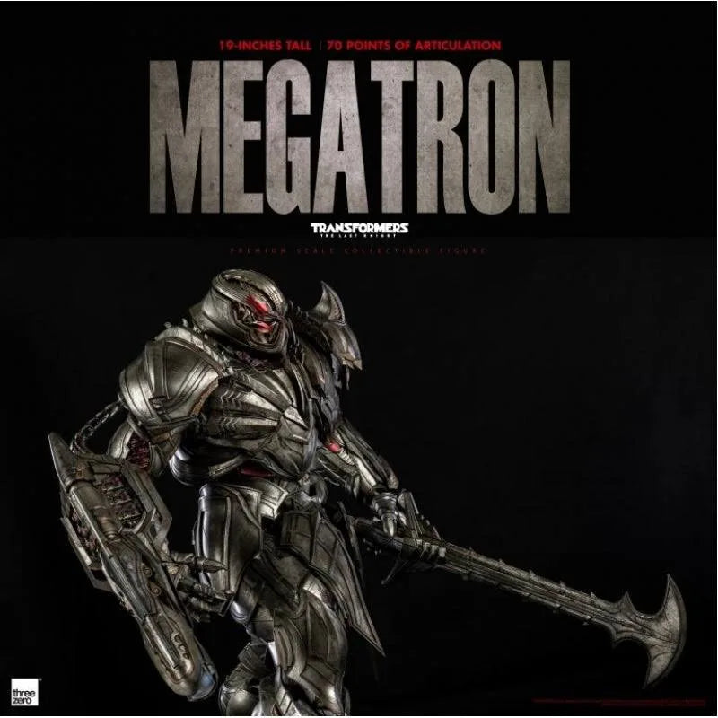 ThreeZero Transformers: The Last Knight - PREMIUM Megatron (Deluxe Edition)