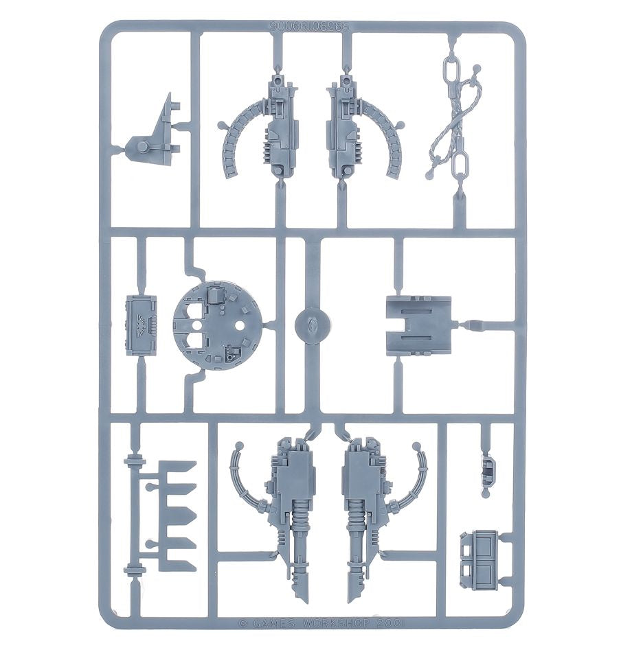Warhammer 40,000 Space Marines: Razorback