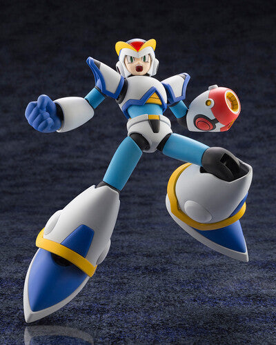 Mega Man X Full Armor (Rock Man)