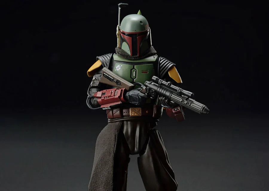 The Mandalorian Boba Fett 1/12 Scale Model Kit