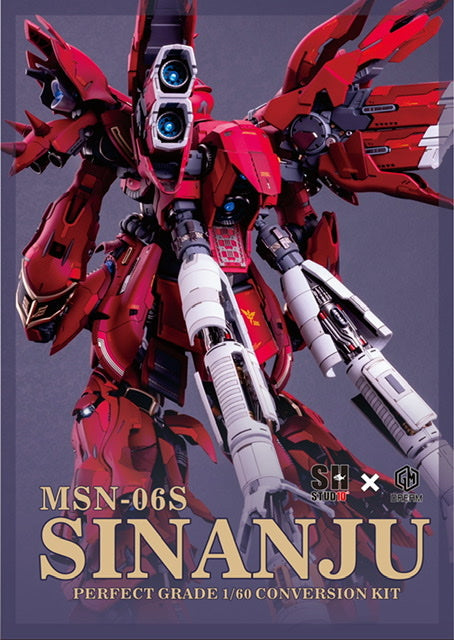 SH Studio PG 1/60 Sinanju conversion resin kit