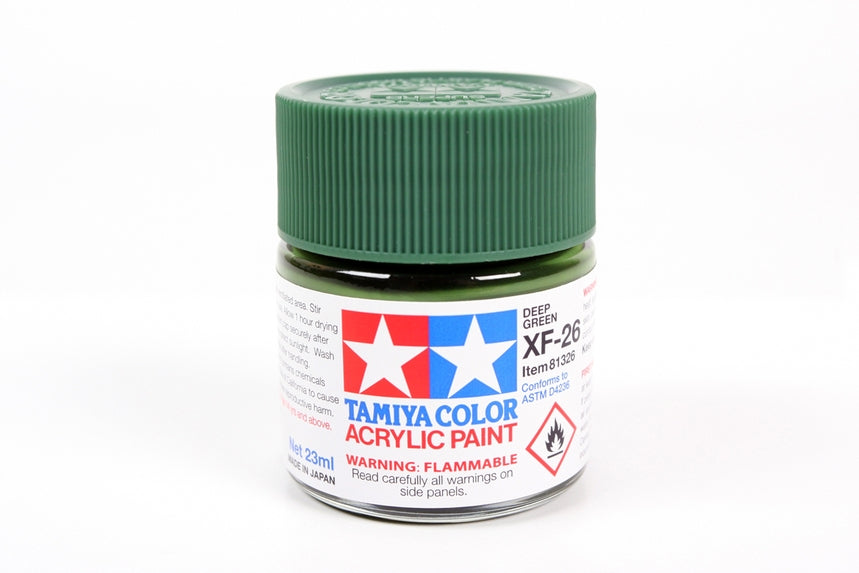 XF-26 DEEP GREEN 23ML Bottle