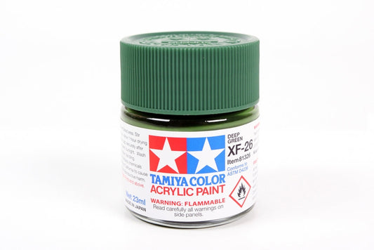 XF-26 DEEP GREEN 23ML Bottle