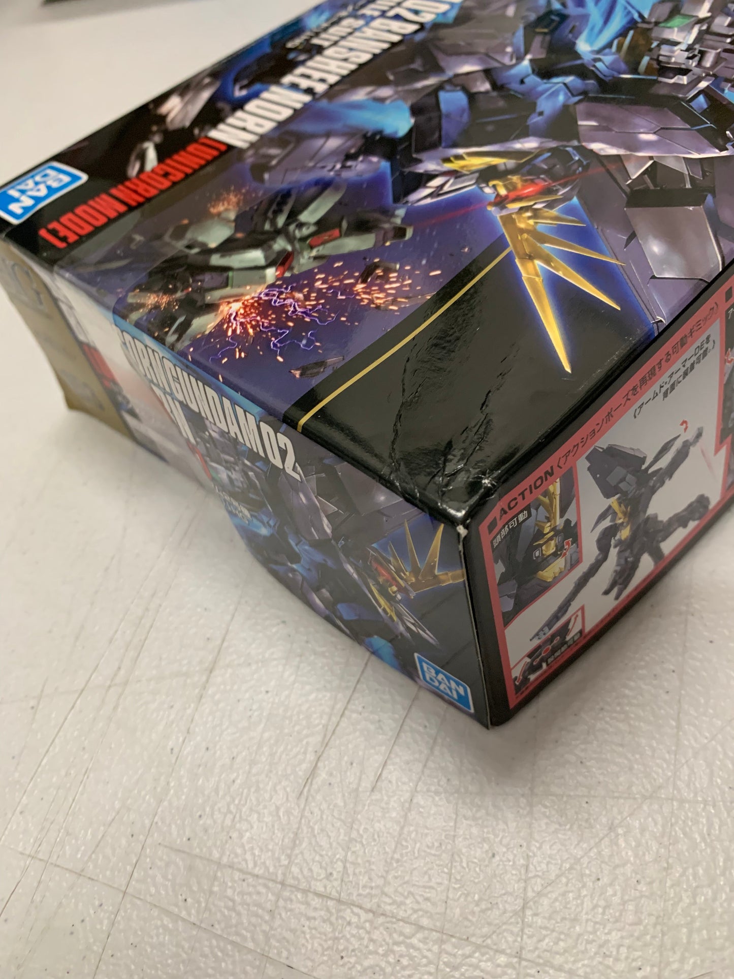 HGUC #153 Unicorn Gundam 2 Banshee Norn (Unicorn Mode) [Damaged Box 10% OFF]