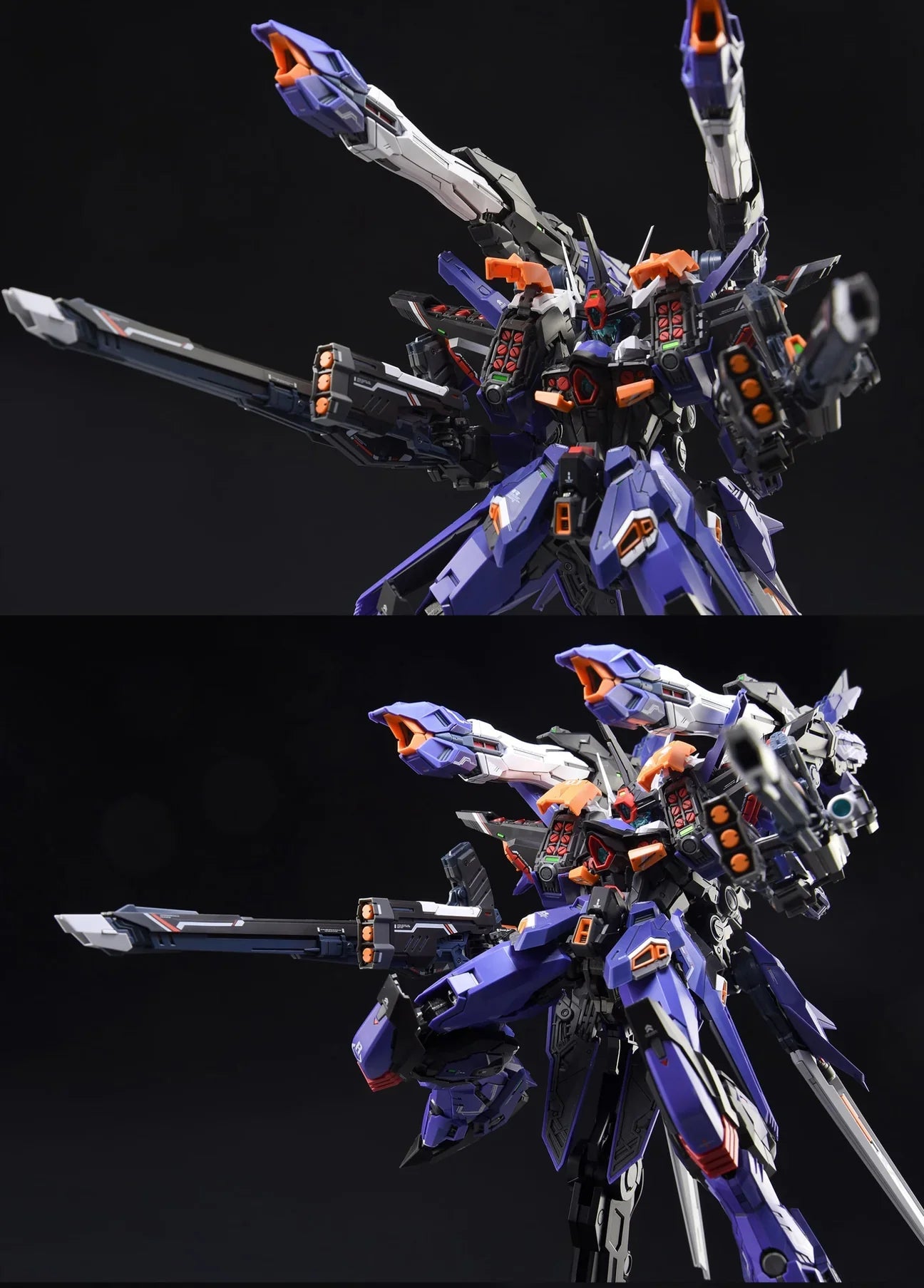 IN ERA Model Kit RULING Type 01 Full Armed Mecha with Diecast Frame