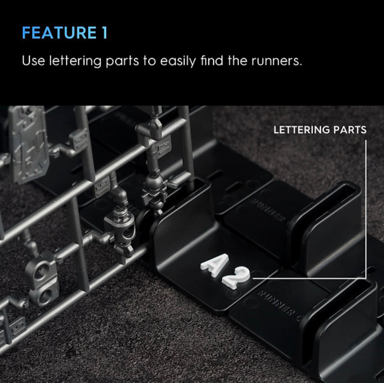 TAG ART- RUNNER CLIP Starter Kit