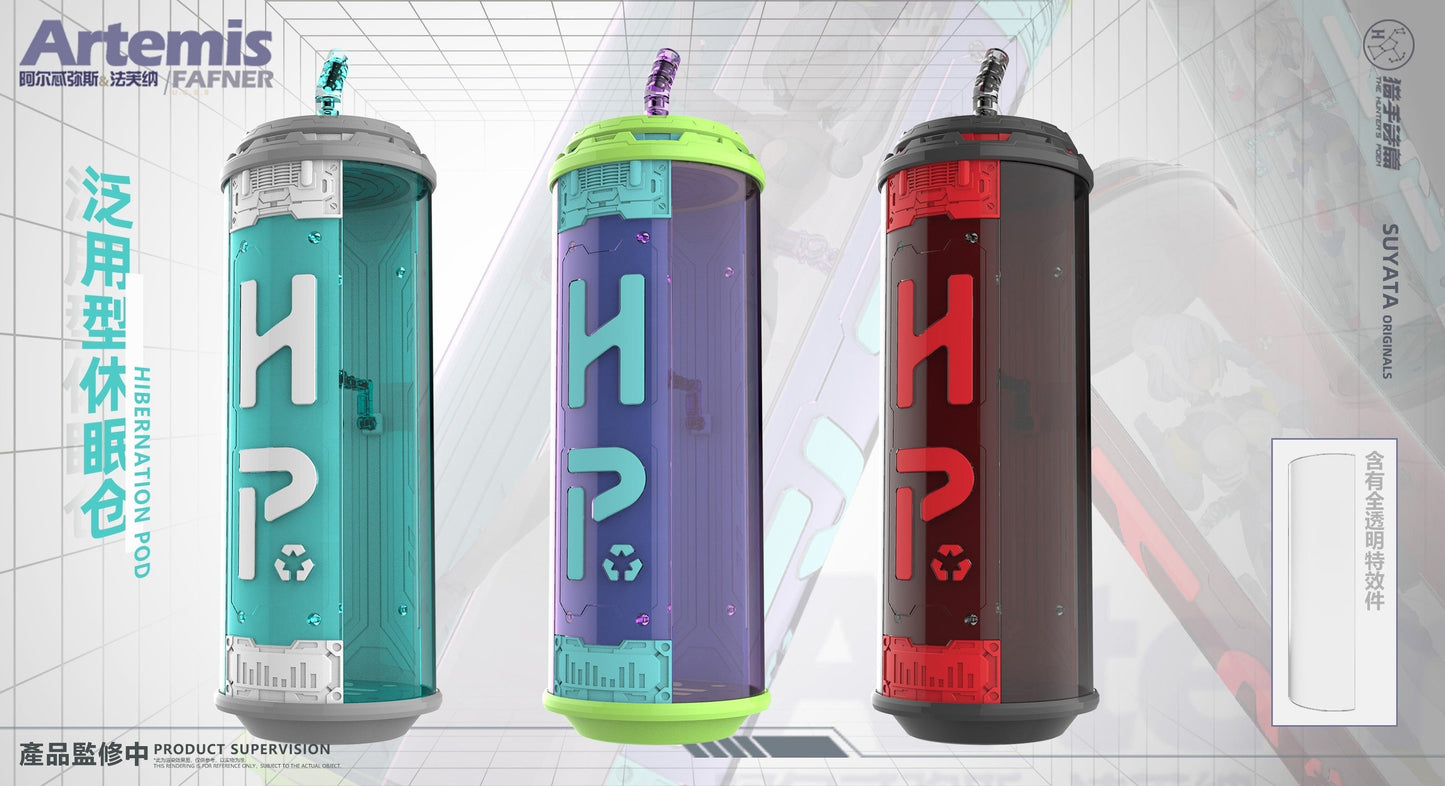 The Hunter's Poem HP-003 Artemis & Fafner 1/12 Scale Model Kit (With Bonus)