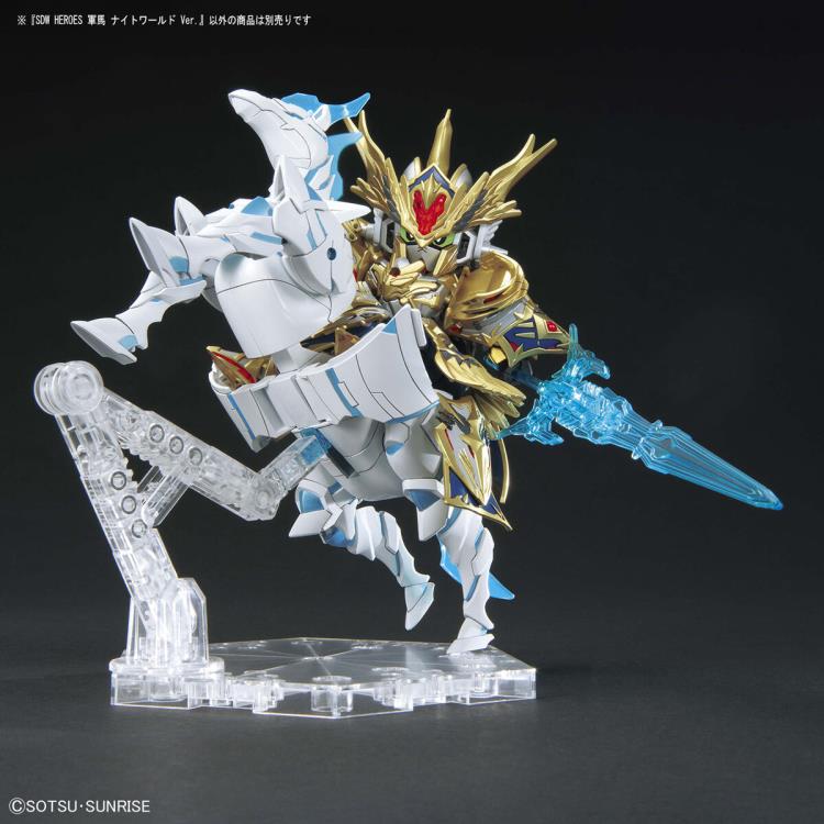 SDW Heroes War Horse (Knight World Ver.)