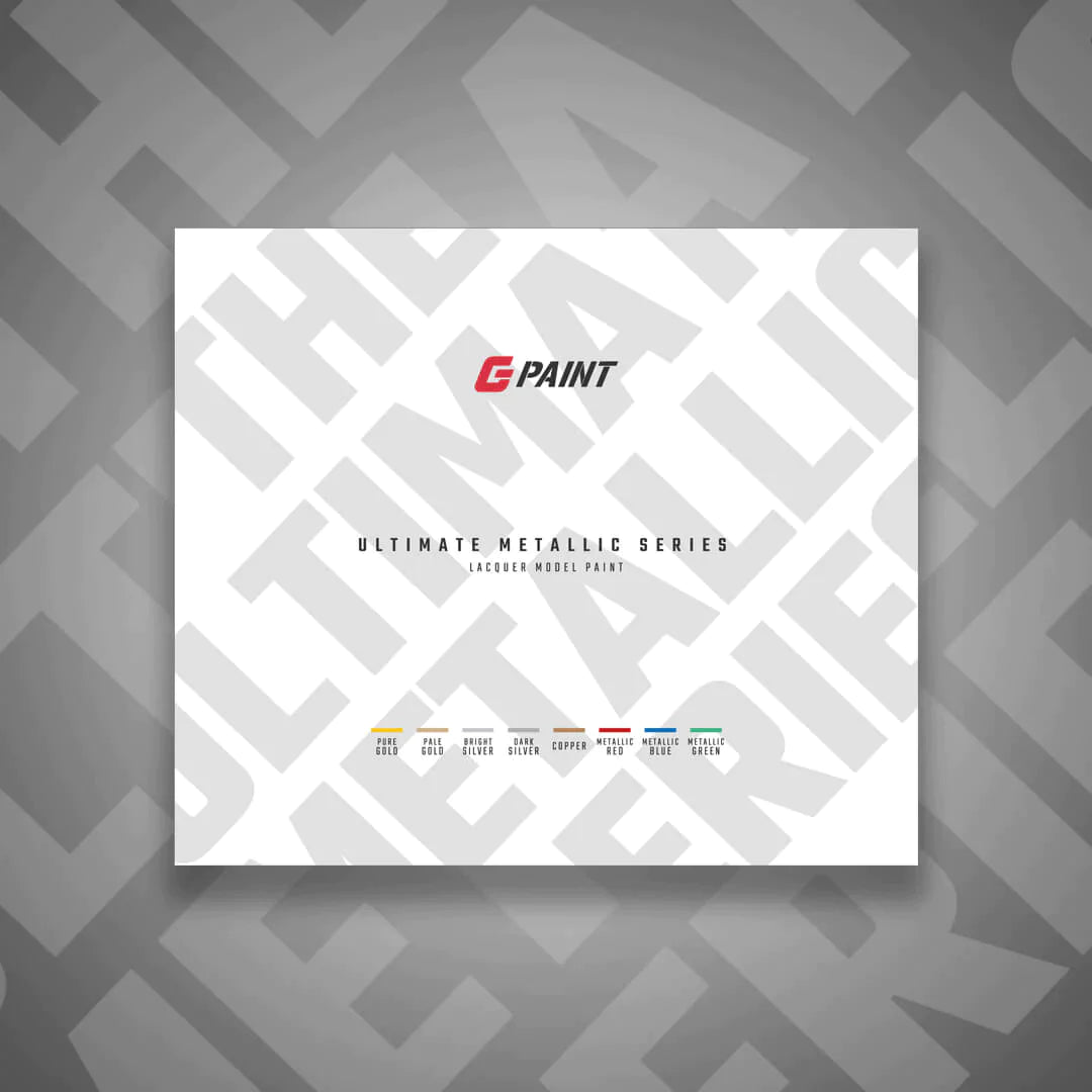 GPaint Ultimate Metallic Series set (All 8 Colors)