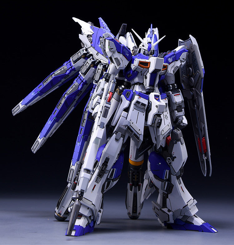 Fortune Meow’s 1/144 RX-93-v2 Hi-v Gundam Conversion Kit