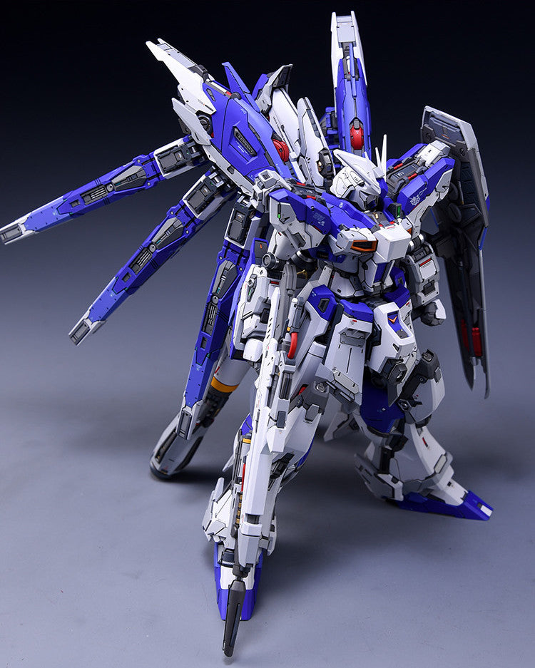 Fortune Meow’s 1/144 RX-93-v2 Hi-v Gundam Conversion Kit