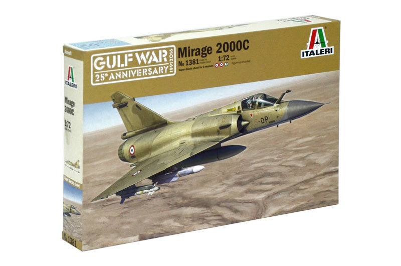 ITALERI Mirage 2000C "Gulf War" 1:72