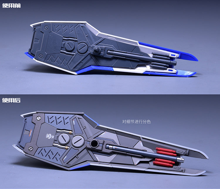 Fortune Meow’s 1/144 RX-93-v2 Hi-v Gundam Conversion Kit