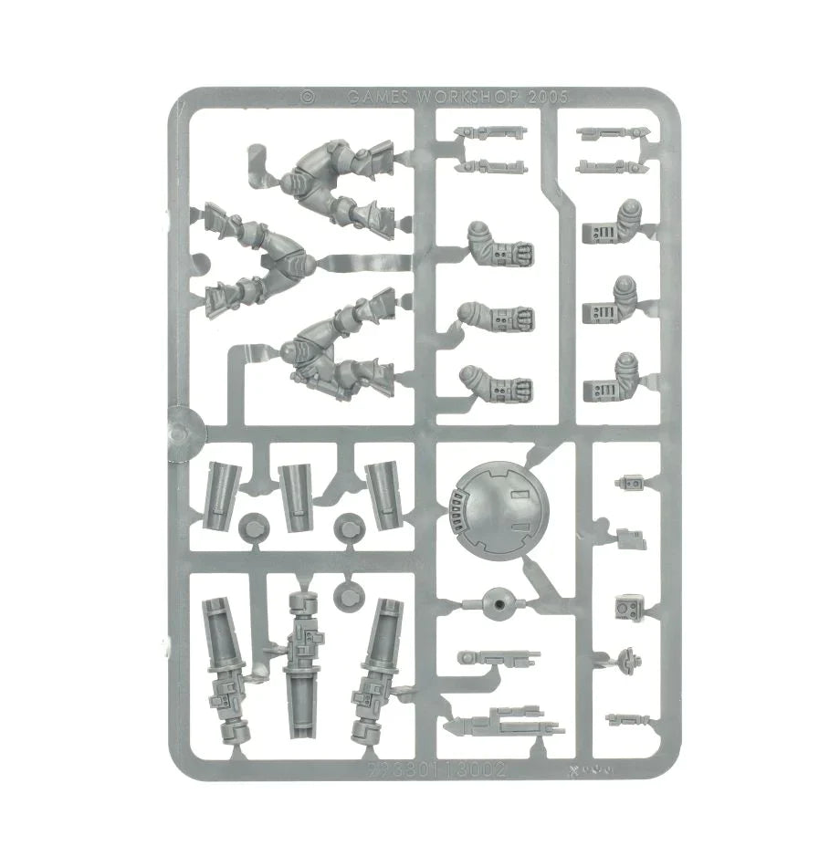 Warhammer 40,000 T'au Empire: Stealth Battlesuits