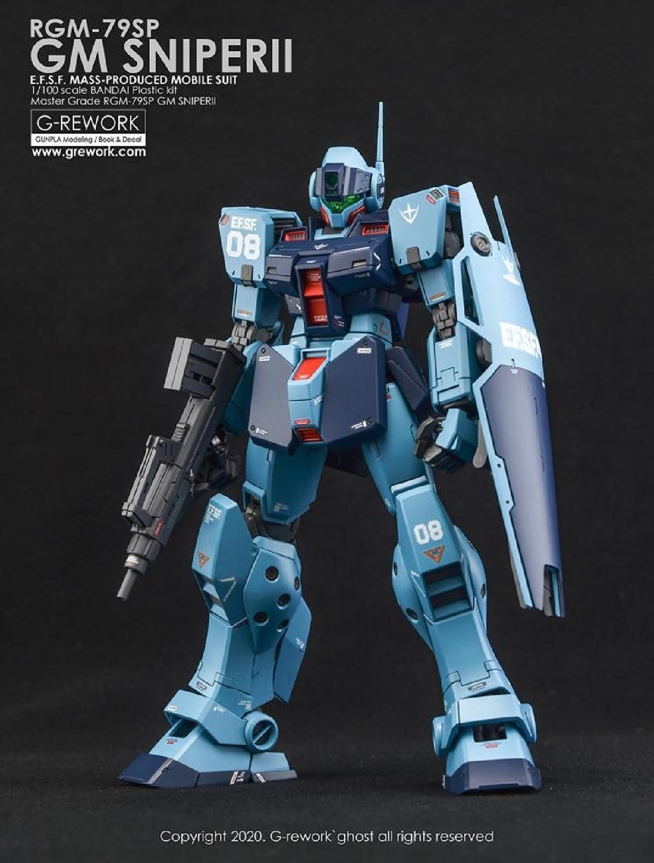 G-REWORK - [MG] GM SNIPER II Water Decal