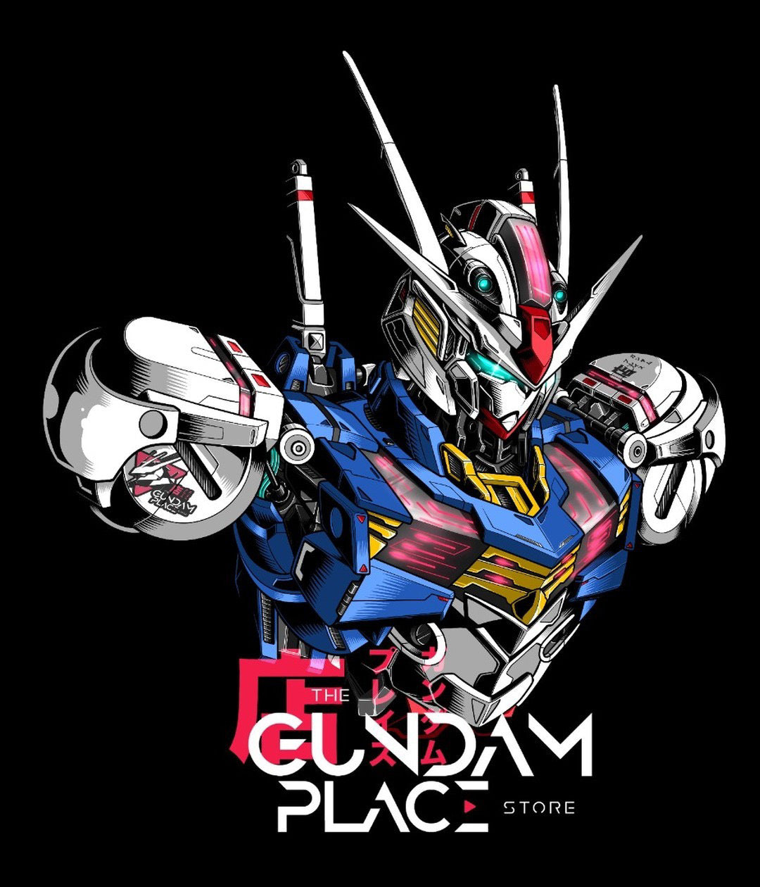 TGPS Stickers