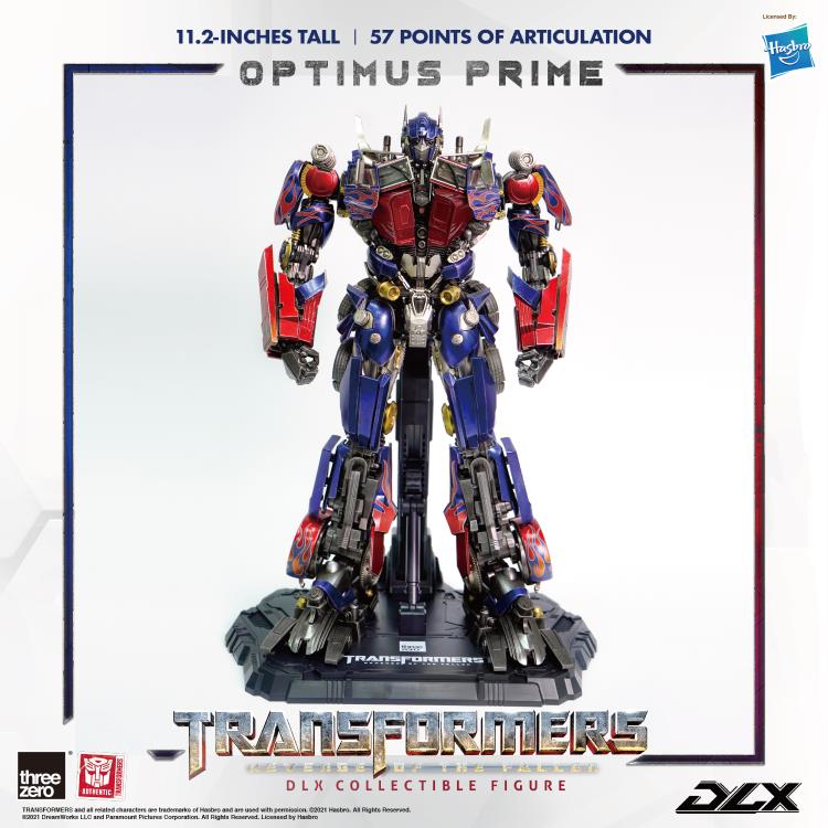 Three Zero Transformers: Revenge of the Fallen - DLX Optimus Prime