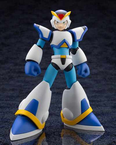 Mega Man X Full Armor (Rock Man)