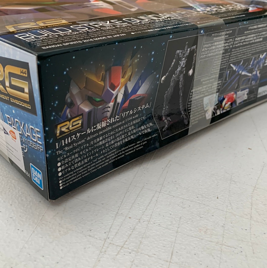 RG #23 GAT-X105B/FP Build Strike Gundam Full Package (Damaged Box) 10% OFF