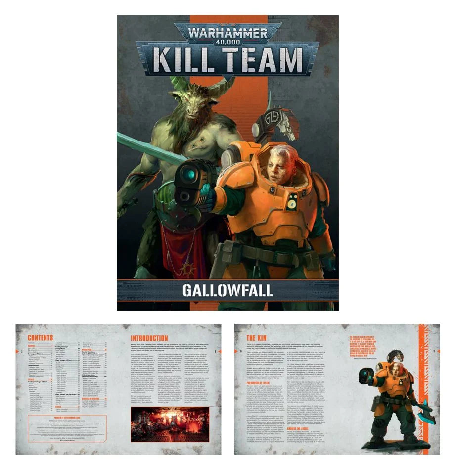 Warhammer 40,000 Kill Team: Gallowfall