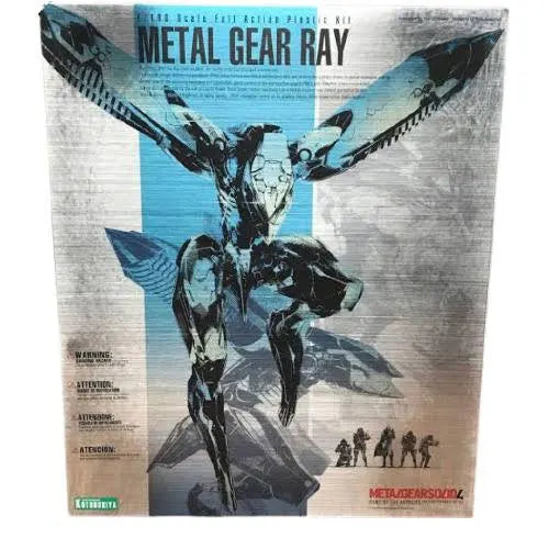 Metal Gear Solid 4 Guns of the Patriots Metal Gear Ray 1/100 Scale Model Kit