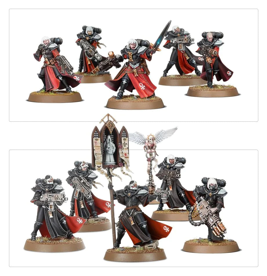 Warhammer 40,000 Adepta Sororitas: Battle Sisters Squad