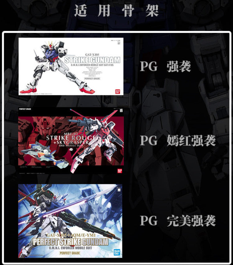 YJL 1/60 Strike Gundam Conversion Kit