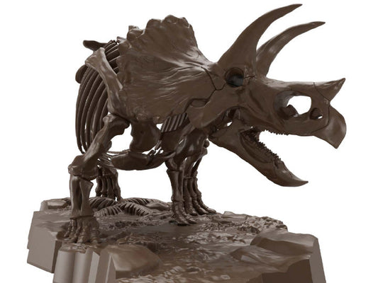 Imaginary Skeleton Triceratops 1/32 Scale Model Kit