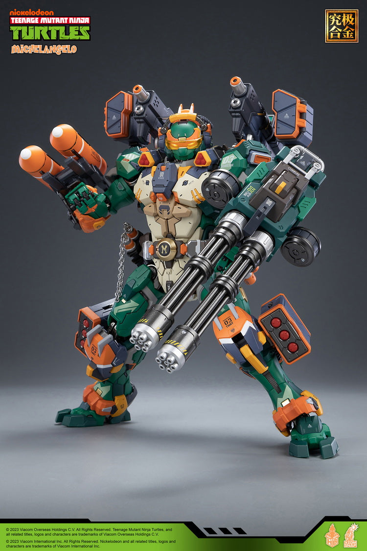 HEATBOYS HB0014 Teenage Mutant Ninja Turtles Michelangelo Mecha