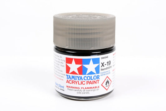 X-19 SMOKE 23ML Bottle