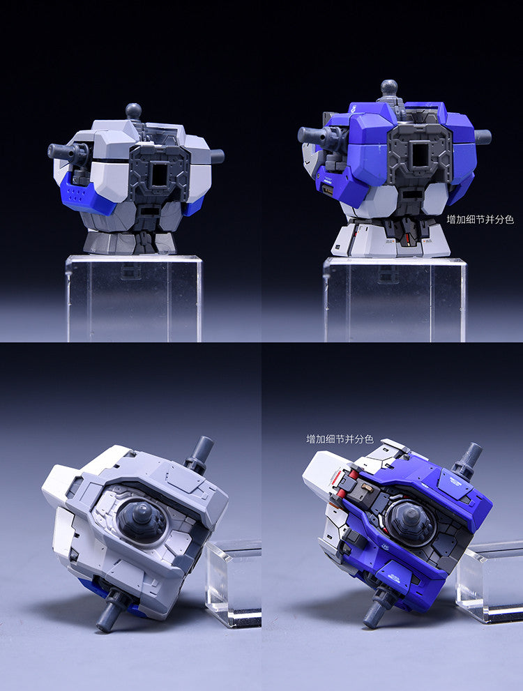 Fortune Meow’s 1/144 RX-93-v2 Hi-v Gundam Conversion Kit