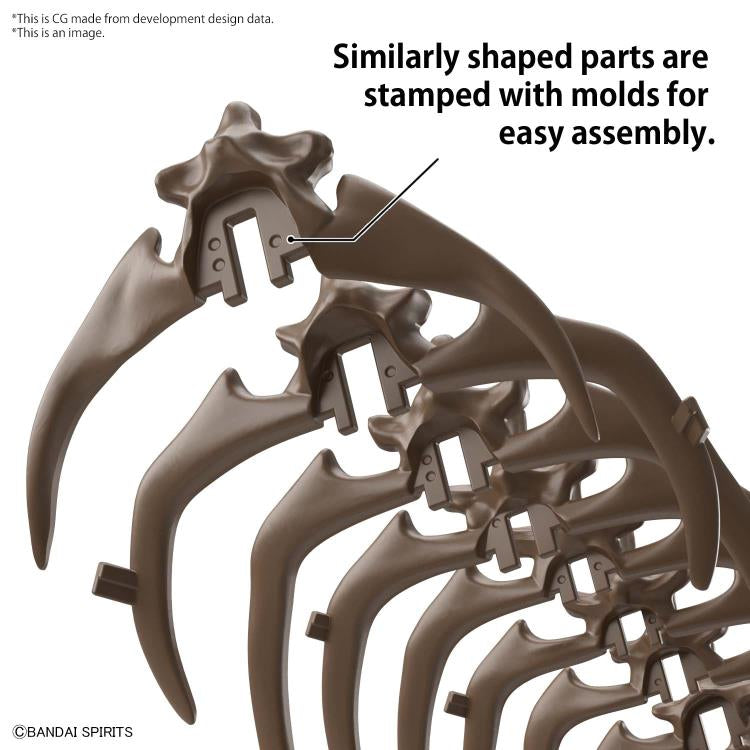 Imaginary Skeleton Triceratops 1/32 Scale Model Kit