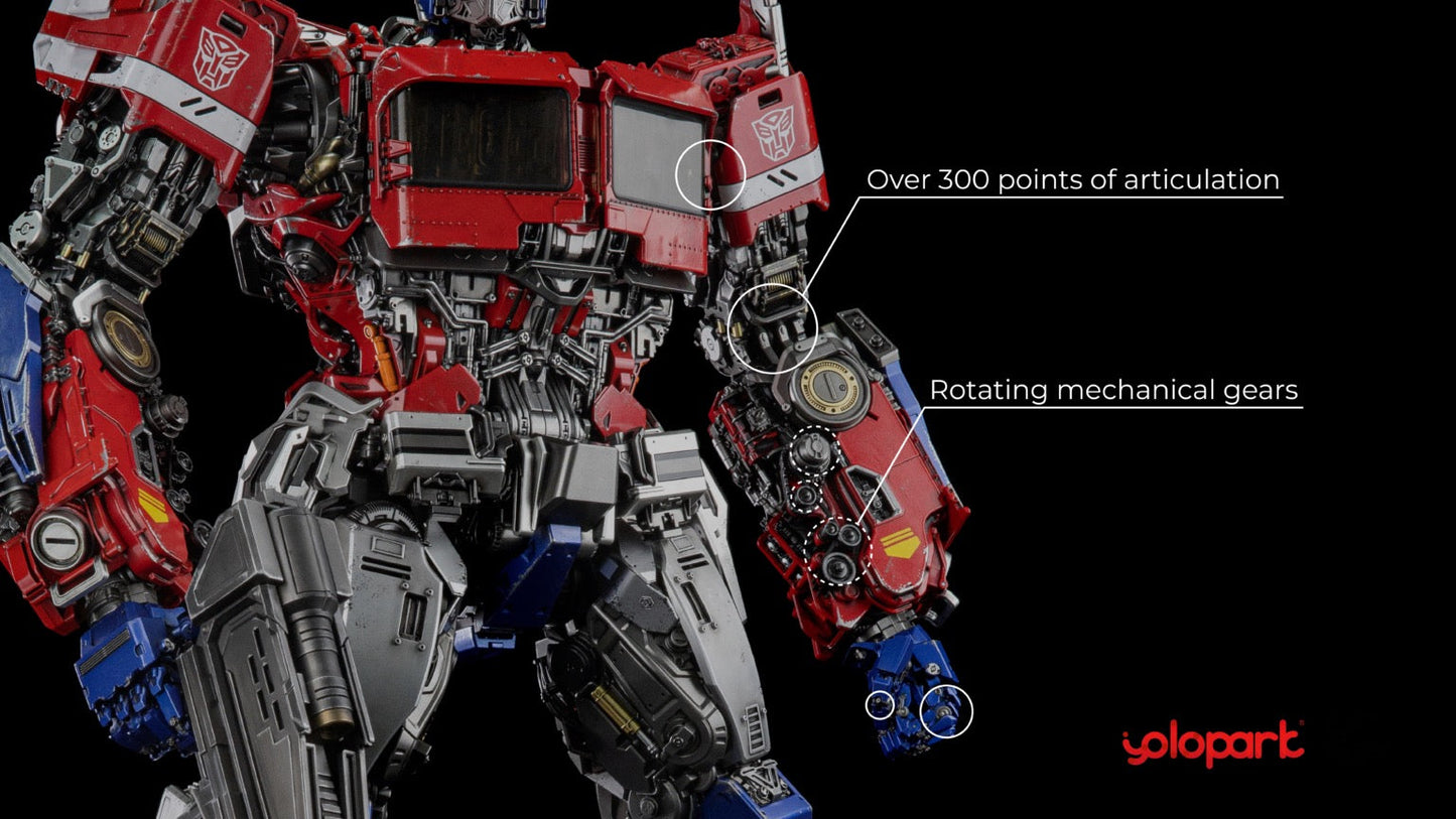 Transformers Optimus Prime 24″ Statue – [Standard Version]