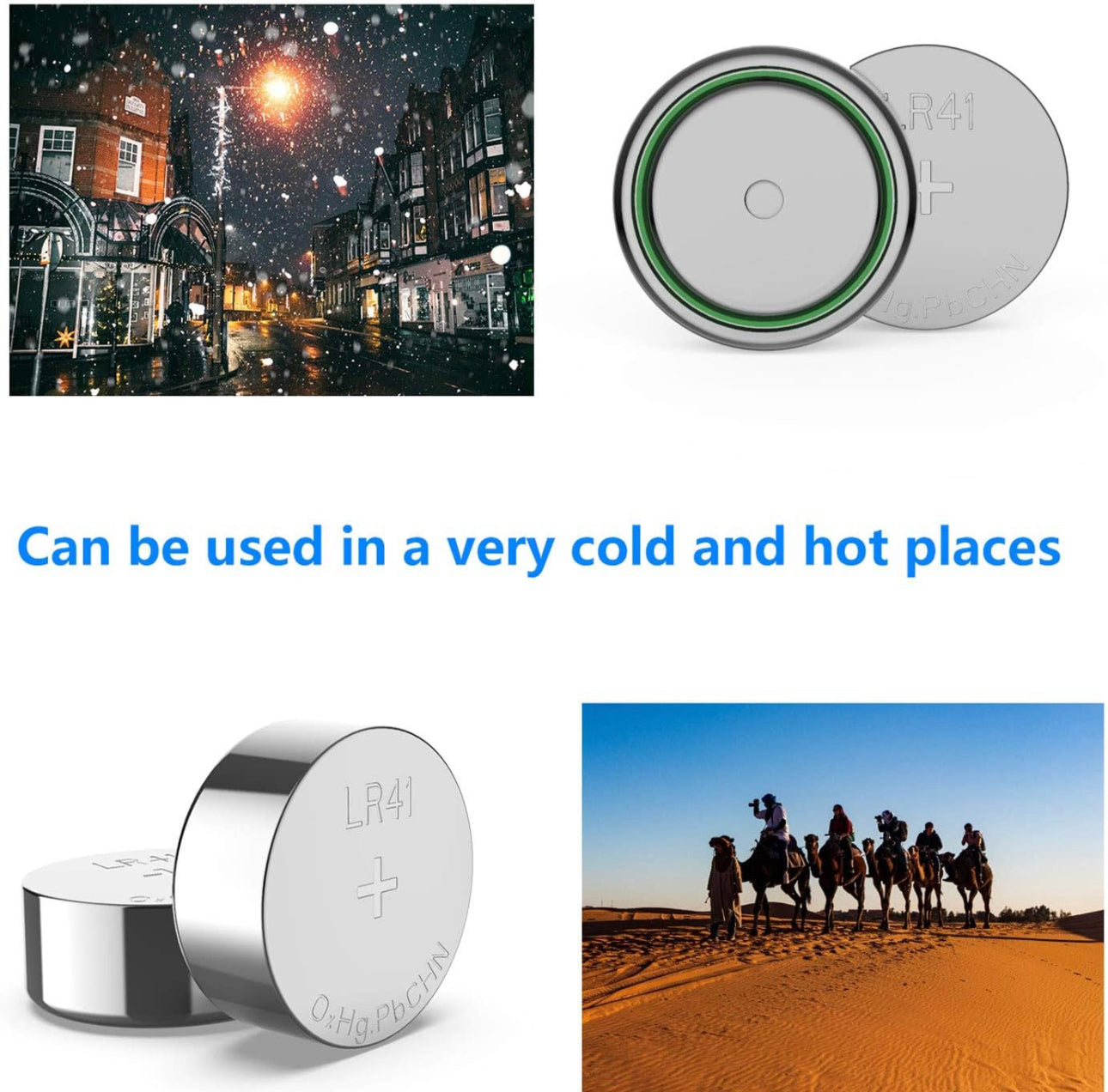 POWEROWL High Capacity LR41