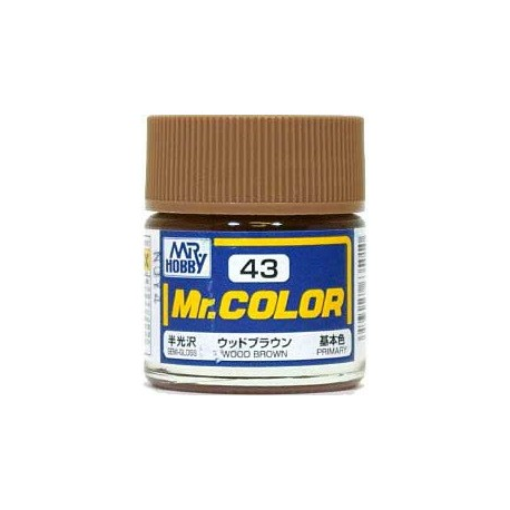 Mr. Color 43 - Wood Brown