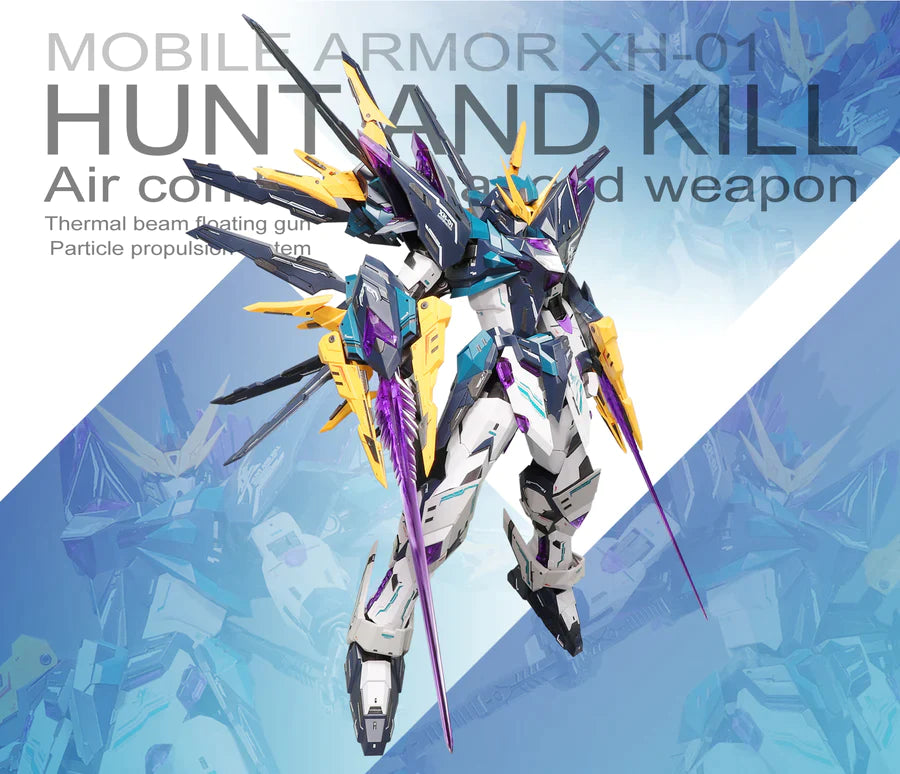 Mobile Armor XH-01 Hunt And Kill Falcon 1/100 Scale Model Kit